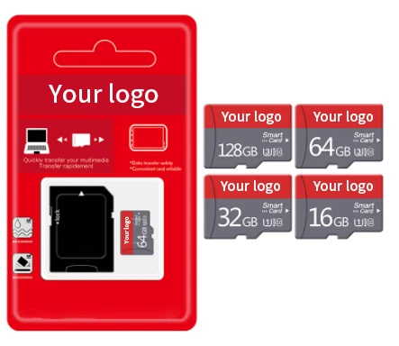 Factory Offer Directly full Capacity Memory Card 4GB 8GB 16GB  64GB 128GB TF SD memory card 32gb