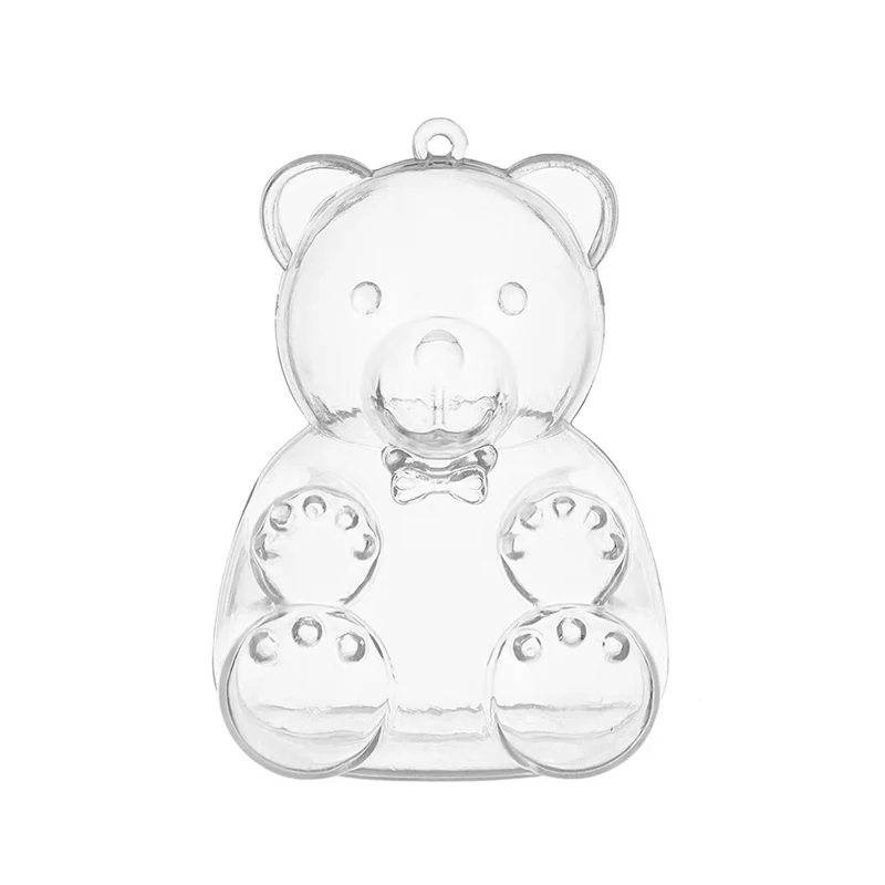 Коробки для конфет в форме медведя