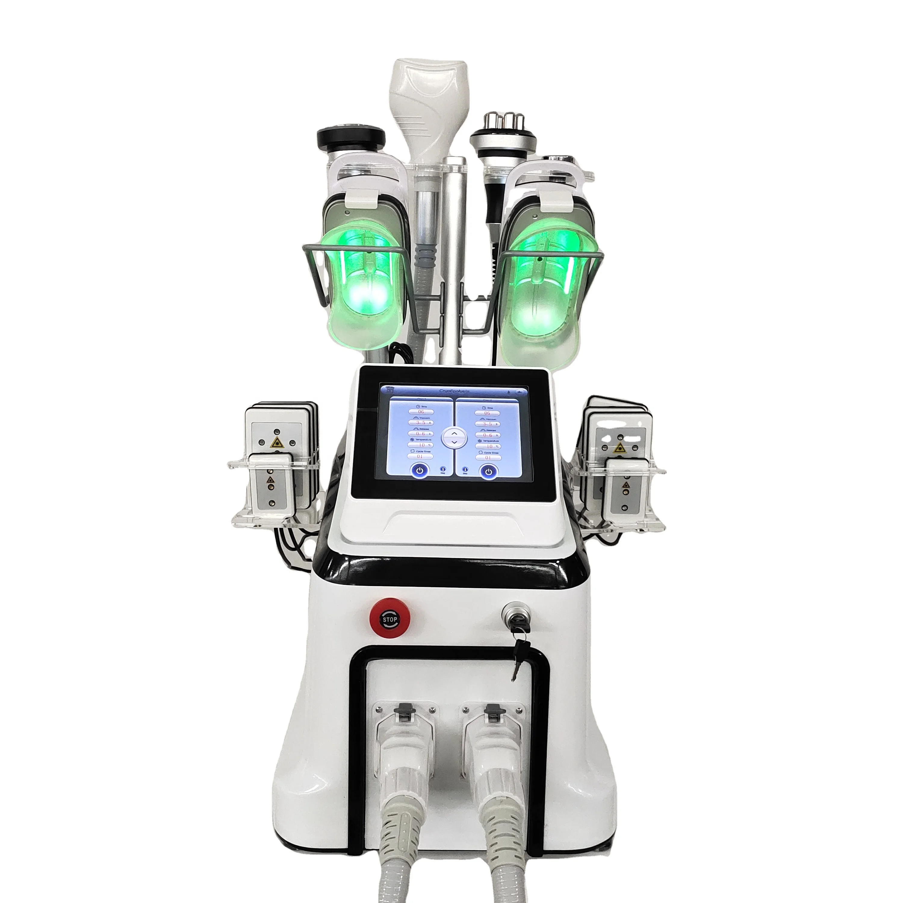 Cryolipolysis 360 Radiofrequency Cavitation Llipo Slimming Machine All in One