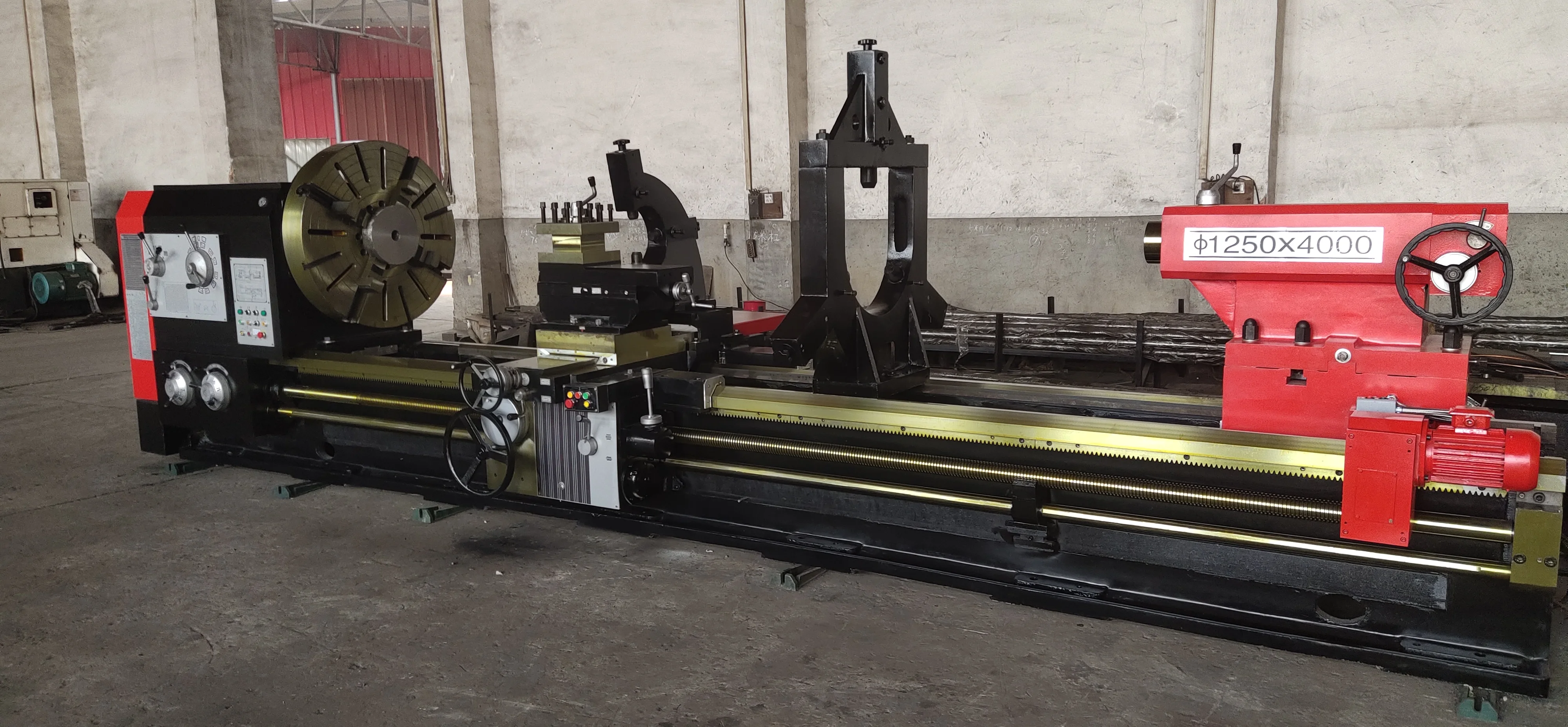 heavy duty geared lathe machine torno paralelo 3000mm
