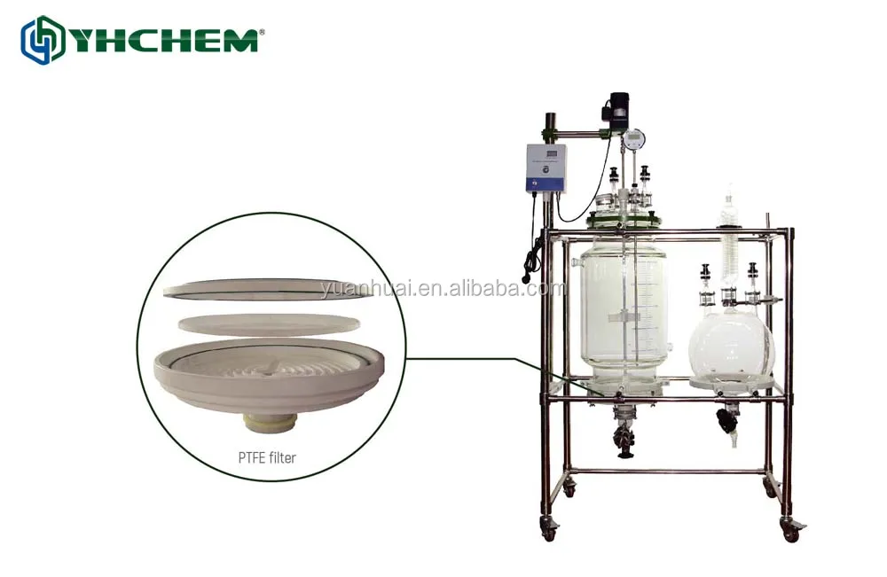  YHCHEM Быстрая доставка Новый продукт nutsche оборудование кристаллизации