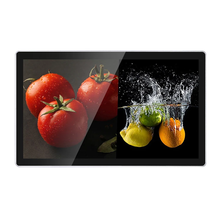 
Android pc monitors lcd advertising player capacitive ir touch screen monitors 