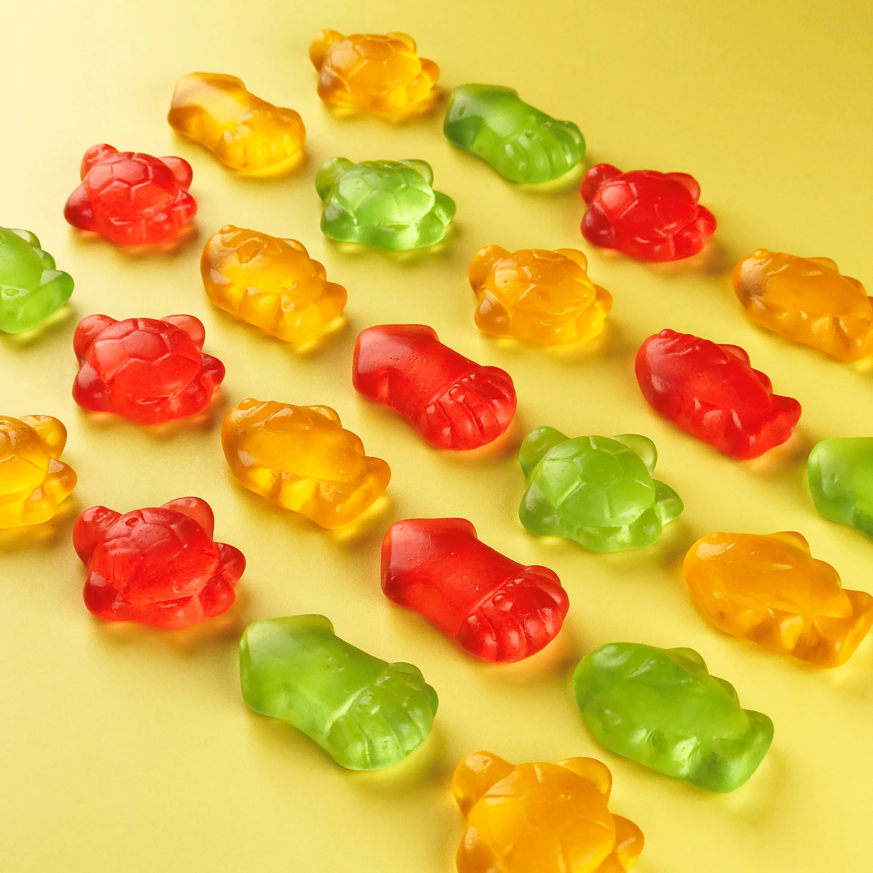 BULK ASSORTED FRUIT ANIMAL SHAPE FRUITY JELLY GUMMY CANDIES DIFFERENT STYLES JELLY CANDY SWEETS