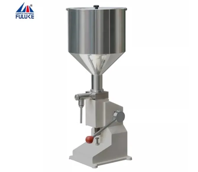 2022 High Quality Mini Manual Water/ Oil / Juice Liquid Filling Machine Bag /Tube /Bottle Fill Machine