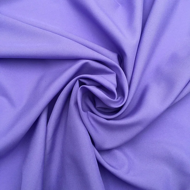 50d Ultra Soft Four Side Elastic Fabric Impermeable Polyester Soft Lining Lining Spring And Summer Clothing Lining Fabric