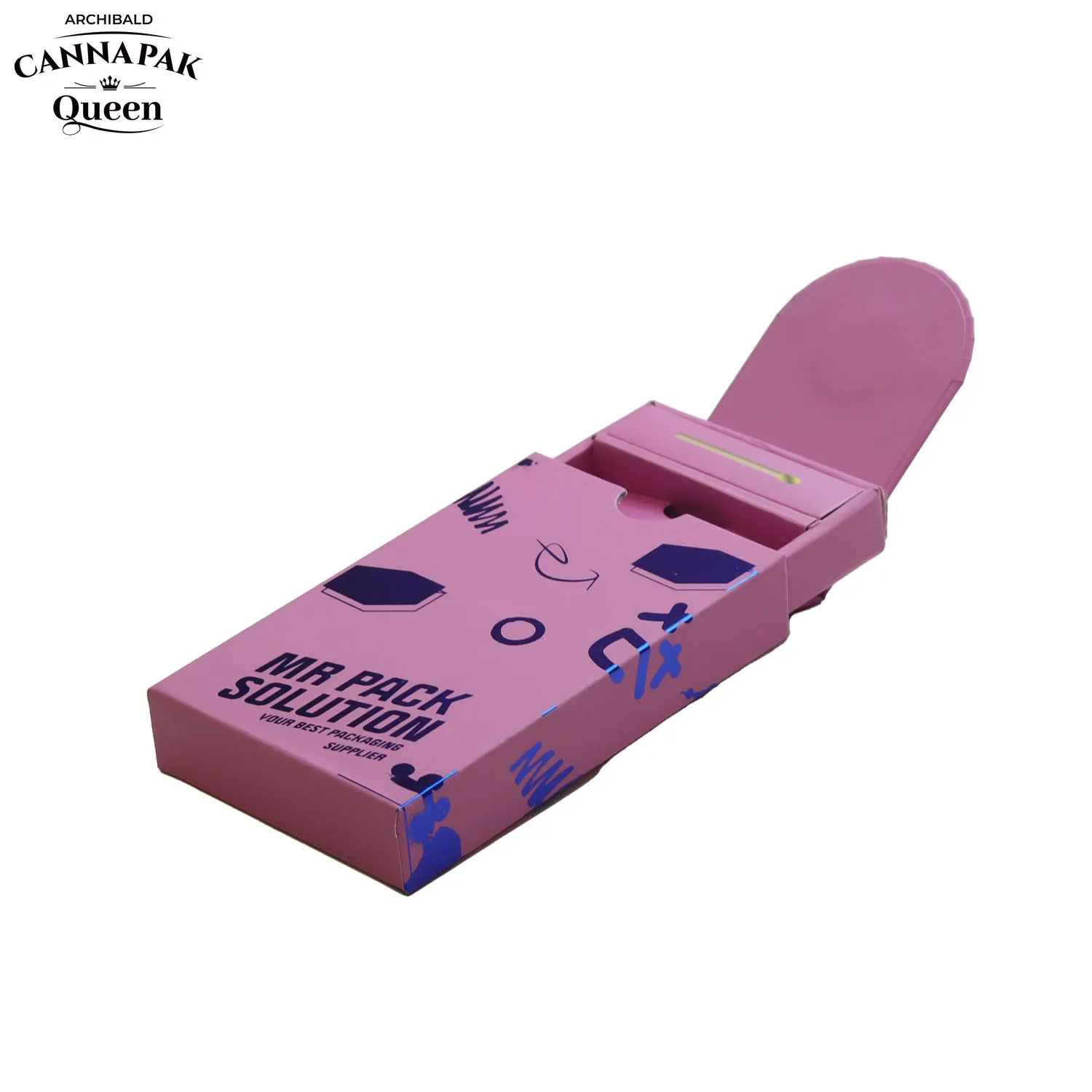 2024 Custom Color Wholesale Empty Cartridge Cheap Cardboard Boxes Packaging Paper Box Holder Cart Box Case Cigarette