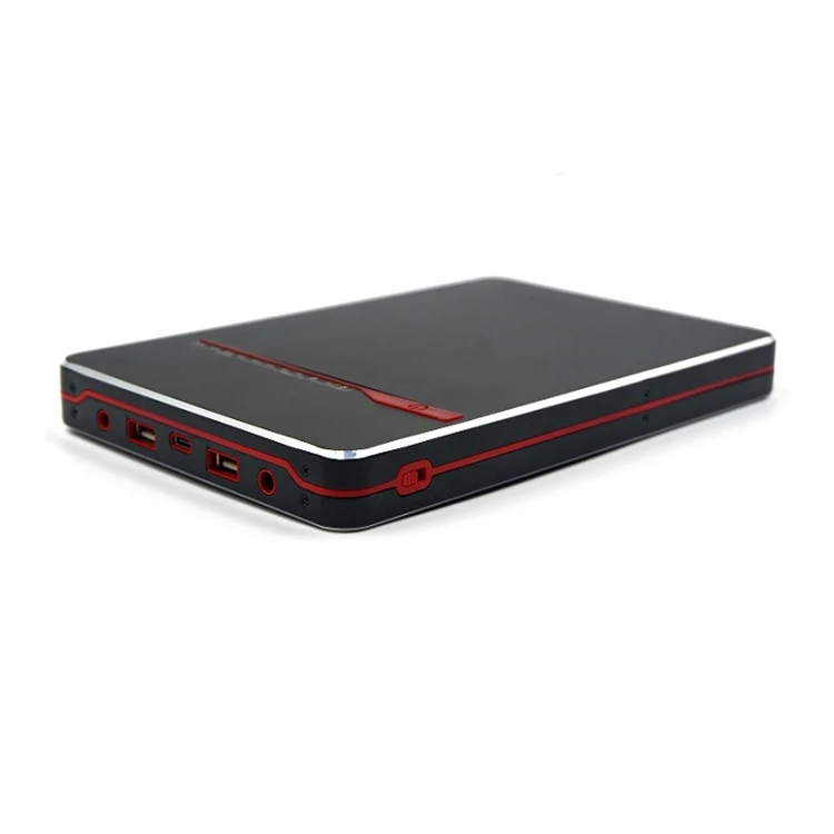 New Product Laptop Charger Portable P65 DC Output 16V 19V 24V Power Bank With 40000mah Capacity