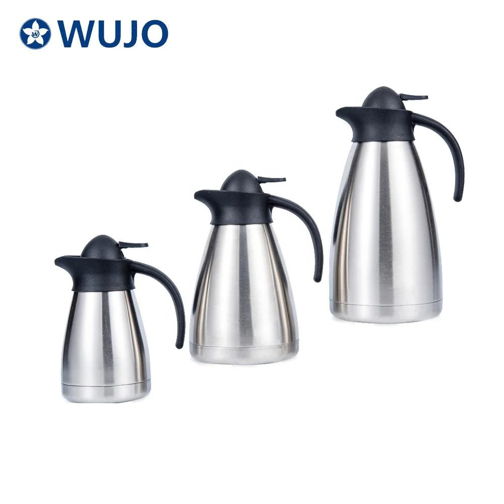 WUJO arab arabic 24 Hours hot water thermos thermal insulated double wall stainless steel vacuum flask