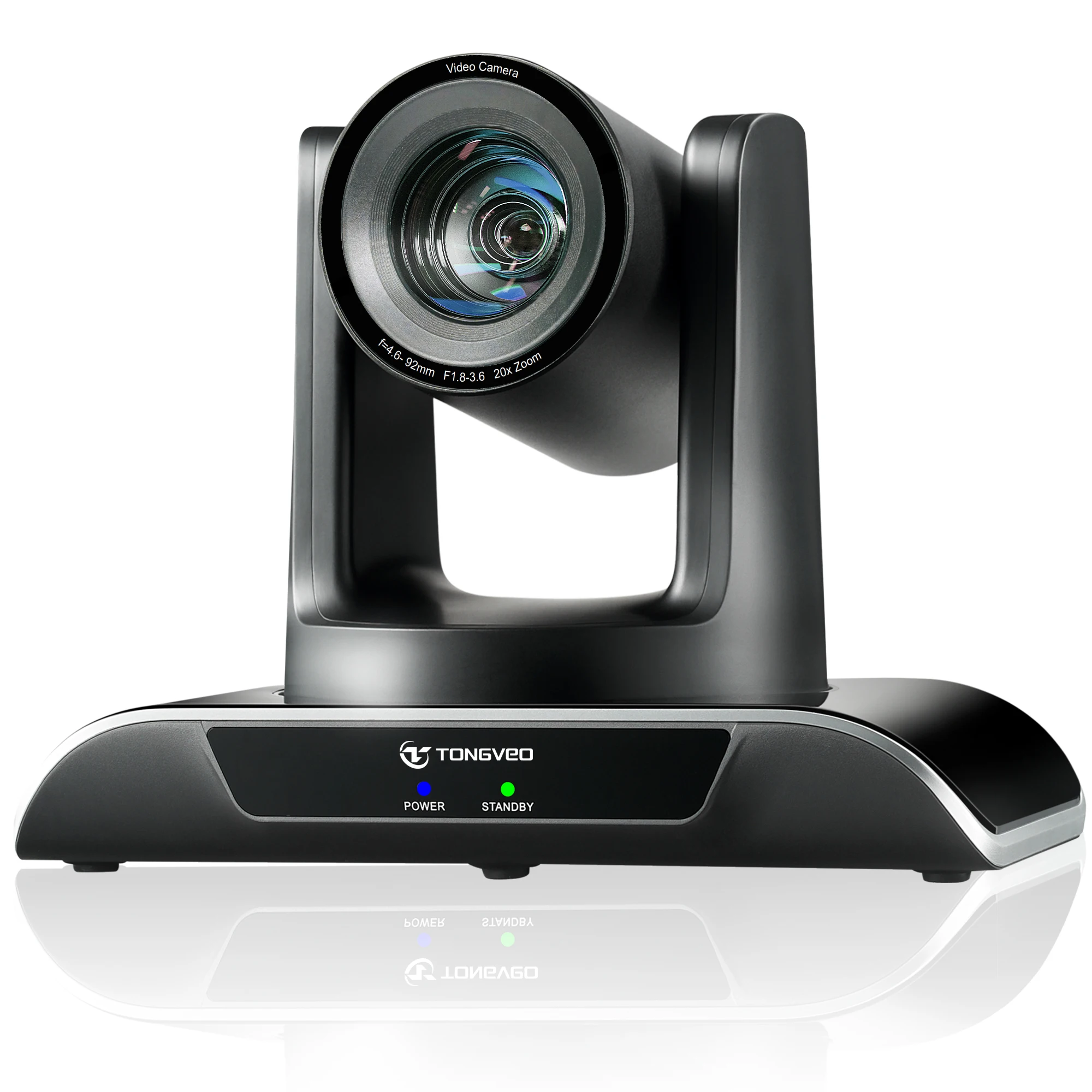 NDI Auto tracking 20x Zoom 1080P 60fps USB HDMI POE SDI live streaming PTZ Conference Camera