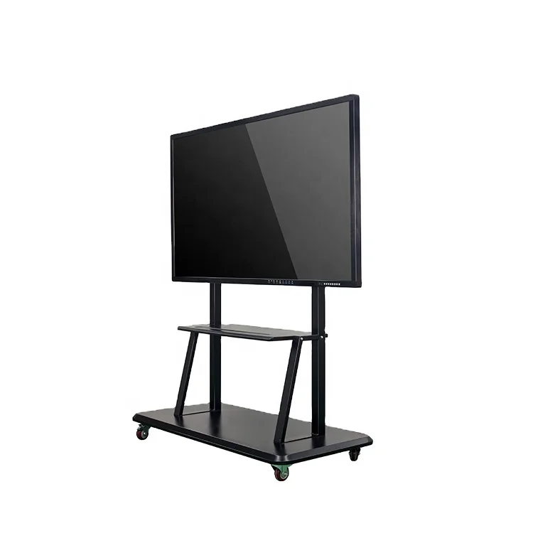 Factory Direct Sale Multi Touch Conference Mobile Stand Digital Interactive Whiteboard Smart Board For Teaching