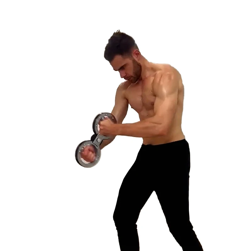 360 degree rotation resistance arm force device burn machine speed arm boxing spinning burn otator machine