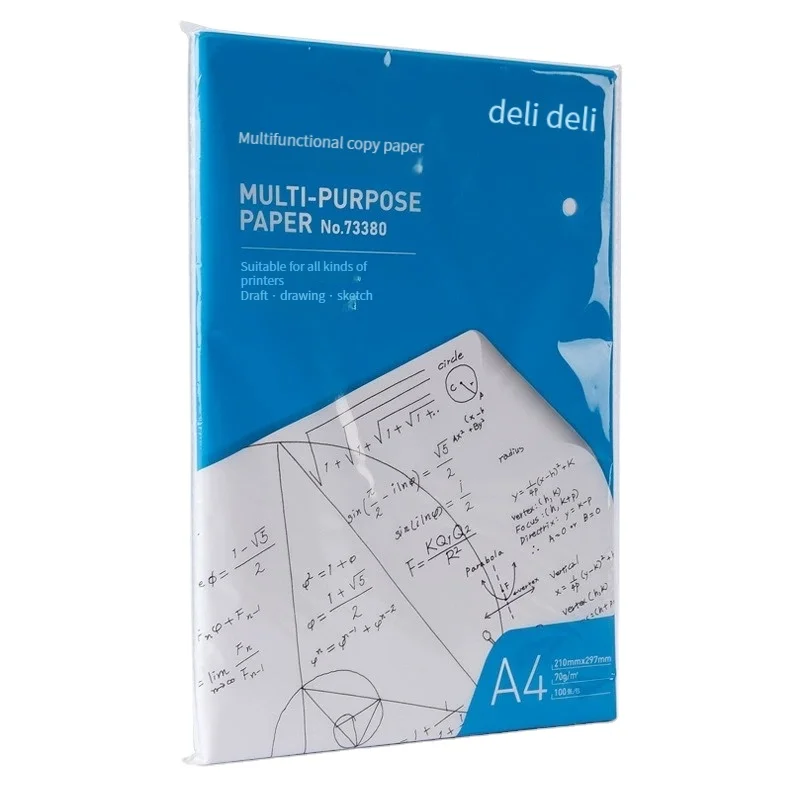 Deli 73380 Copy Paper on Both Sides High Quality