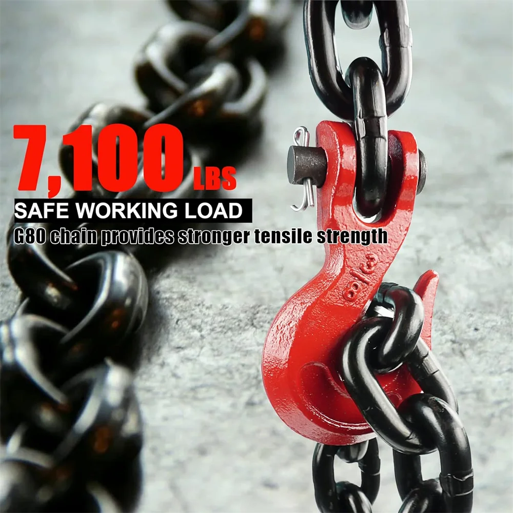 High Tensile G80 Mining Transmission Drag Chain Conveyor Mine Chains For Sale