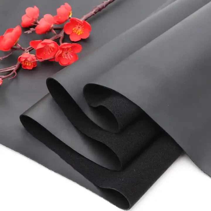 High Quality 2 In 1 Nylon Loop Fastening Composite Tpu Fabric For Protective Gear