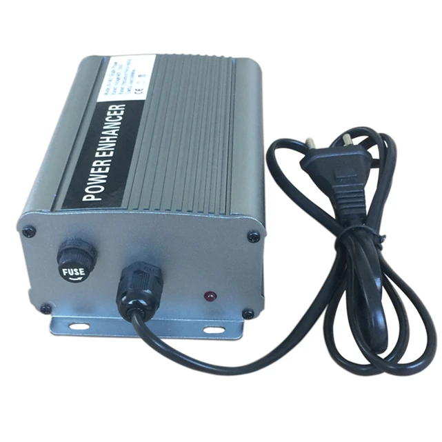 Shenzhen Electricity Optimizer Energy Saving Device Power Saver with Aluminium Housing JS001