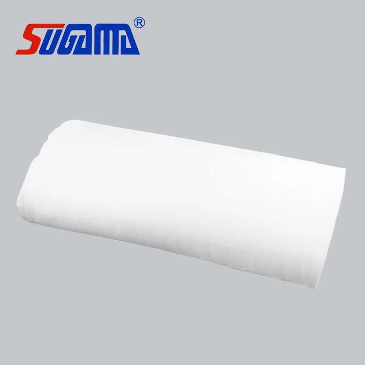 Different specifications jumbo medical surgical absorbent cotton gauze roll