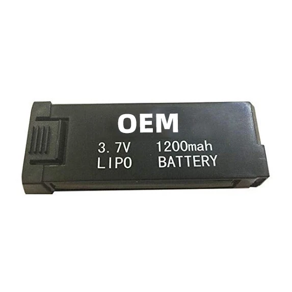 OEM Rechargeable Drone/UAV lithium ion battery pack 3.7V 500mAh 850mAh 1200mAh for Eachine drone E58 E68 E88 S168
