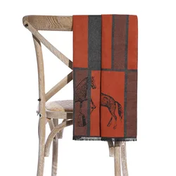 High Quality Winter Scarf Custom 100% Cashmere Men Scarves