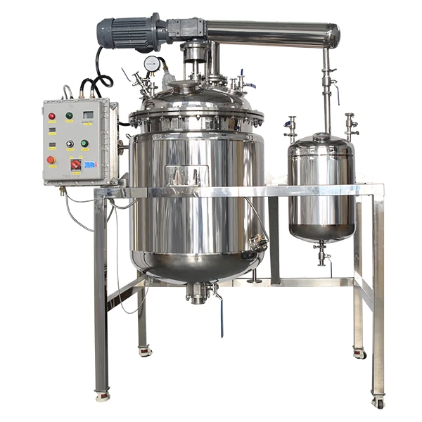 Valuen 300L Chemical Lab Automation With Jacketed Reaction Vessel For Heating Cooling stainless steel reactor