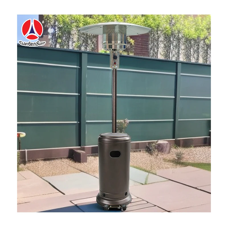 Новый стиль пламенный газовый Патио Нагреватель стеклянная трубка наружный газовый нагреватель из нержавеющей стали пропановый газовый нагреватель