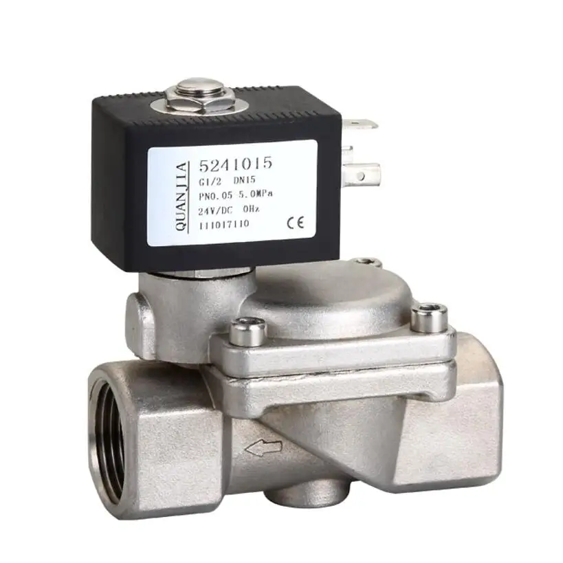 220V AC Explosion-proof Solenoid Valve Electromagnetic