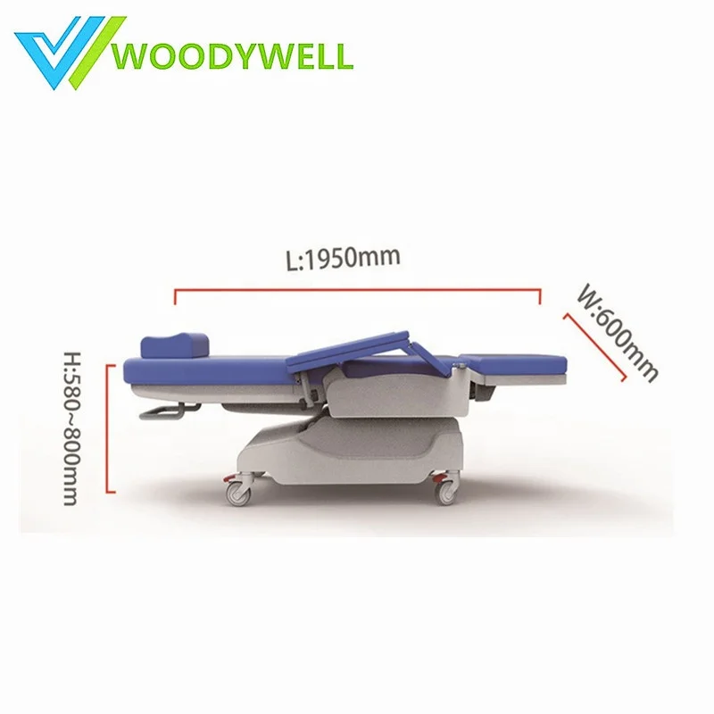 WTXY09-02H Muti-functional Electric Dialysis Chair