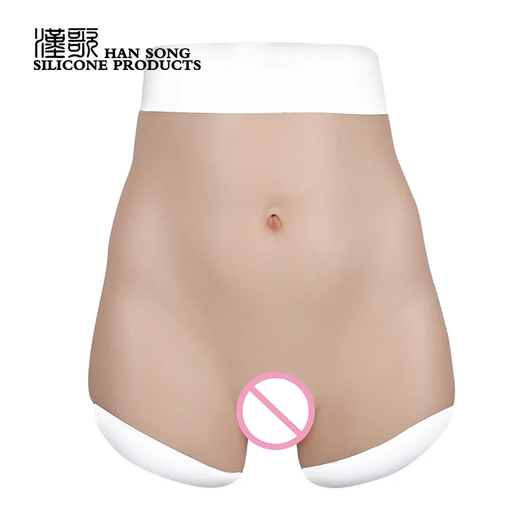 Factory Direct Supply Silicone Realistic Vagina Panty for men Shemale  Pussy Pants Vagina Underwear For Crossdresser