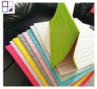  2020 ПЭ Пена 3d кирпичные Обои DIY Наклейка на стену самоклеящаяся для домашнего