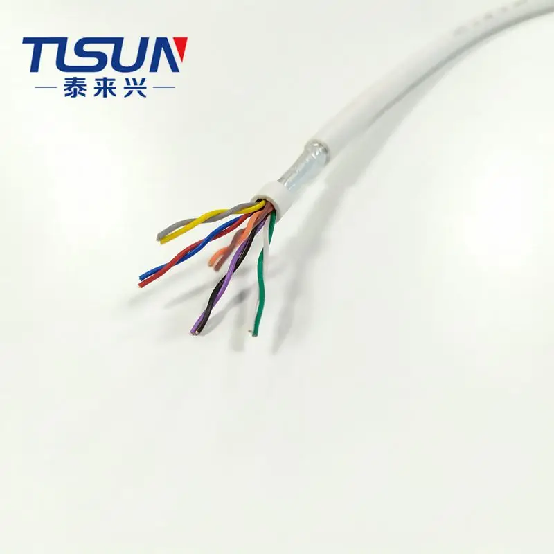 Американский стандарт 300V компьютер 2464 5 пар 24AWG кабель с оболочкой