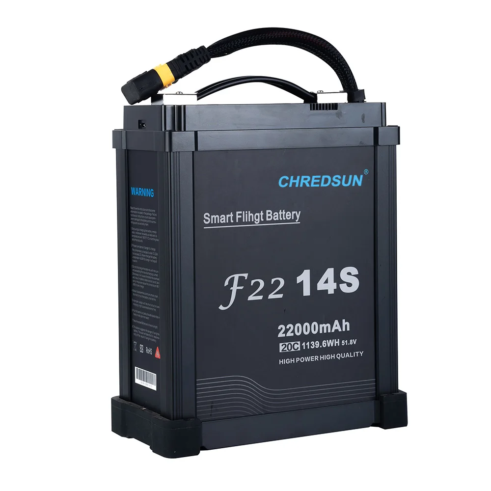 Custom 22Ah 51.8V Rechargeable Replacement Battery Pack Battery Charger For E-Bike Scooter Drone