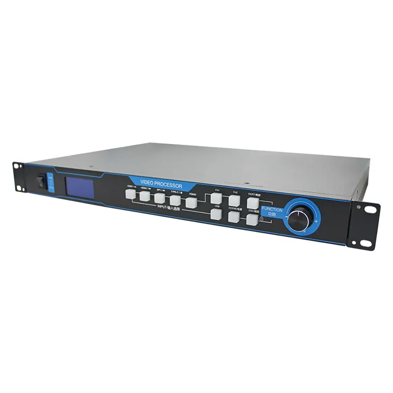 Multi Signal Input Freely 4K Intelligent Switch Video Wall Processor