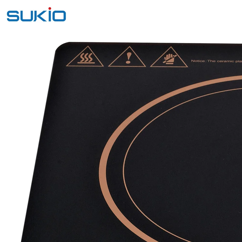 2000W Induction Cooktop Hot Plate Table Portable Cooking Induction Cooke