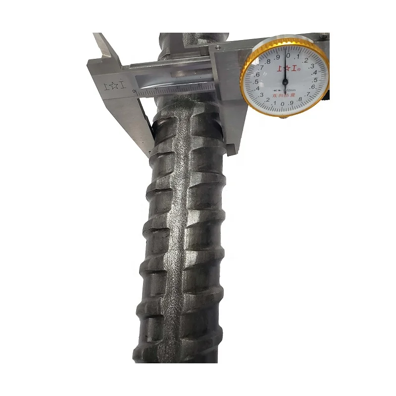 Gr500/550 thread Bar and Strand Anchors as ground anchor for Excavations