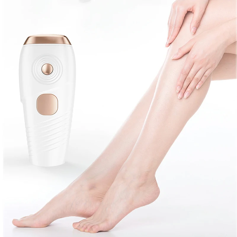 Lcd screen permanent ipl laser hair removal machine for home