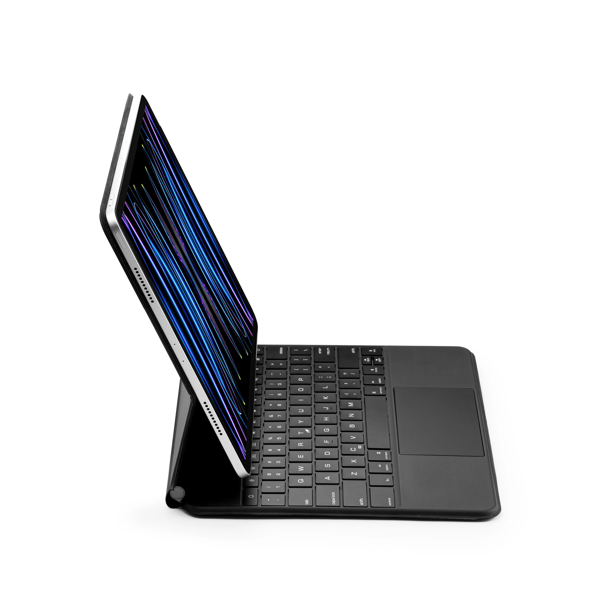 Magic Keyboard Case for 12.9 2022/2021/2020/2018 iPadPro 12.9 Russian Arabic Korean Hebrew Spanish Keyboard Accessories