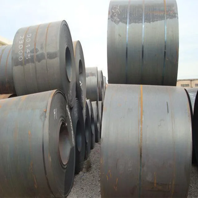 1000/1200/1250/1500/1800/2000mm Wide Hot Rolled Carbon Steel Coil from China