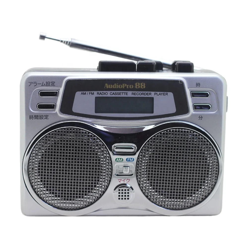 Direct Manufacture Wholesale High Quality  Am Fm Radio Adapter Ac Power Cassette Player Recorder