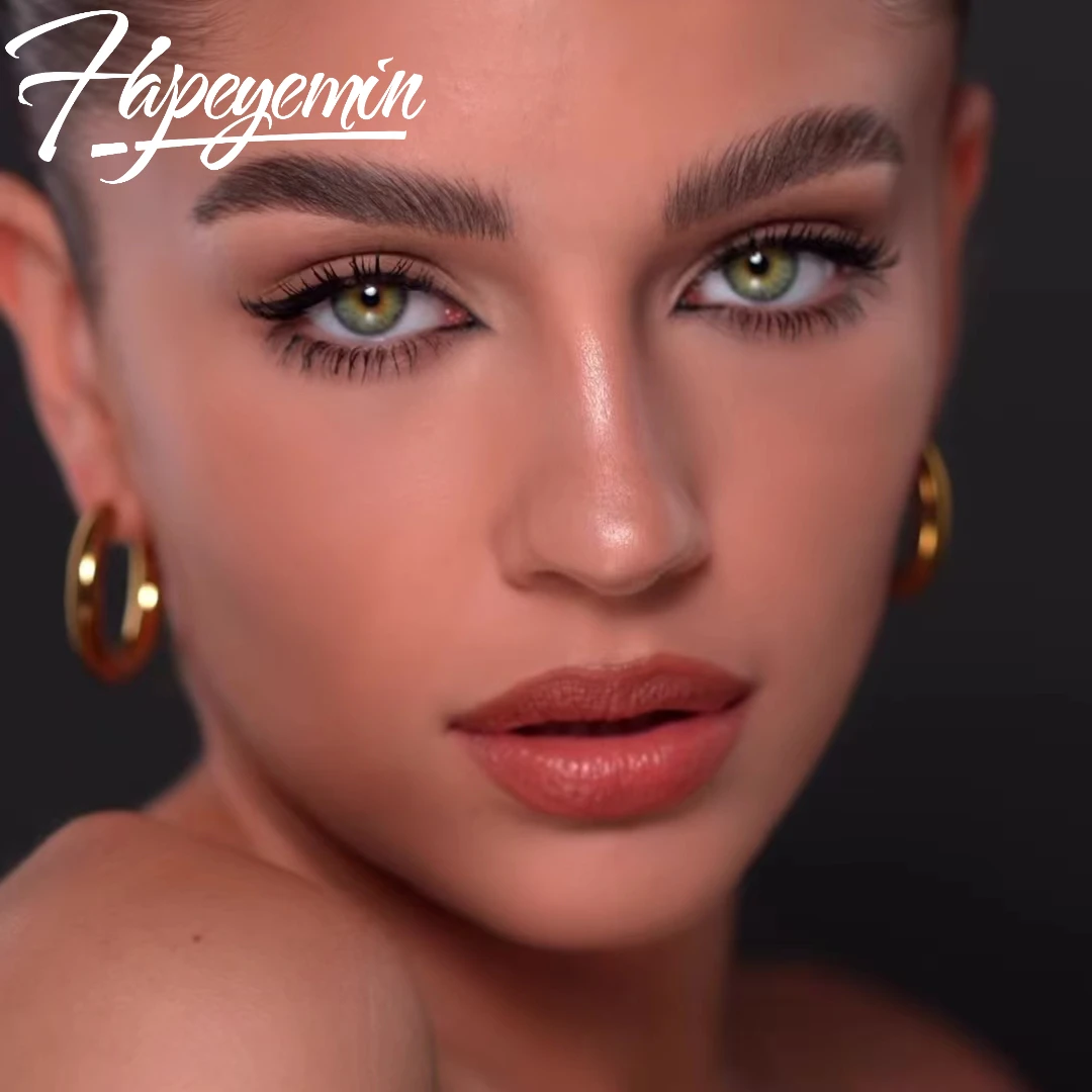 New 3 Tone Colored Contact lens Wholesale Shipping color contact lens colored eye contacts near me