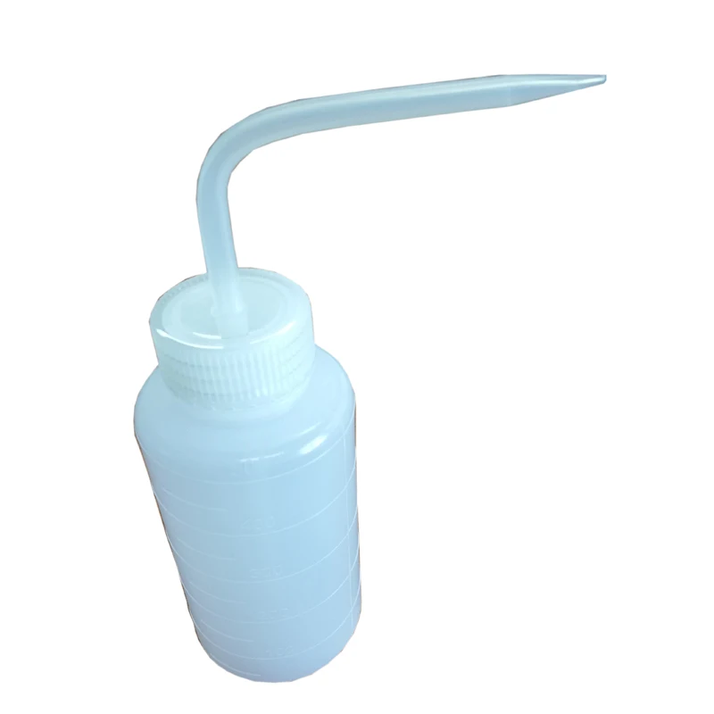 Gelsonlab HSCW-002 500ml Пластиковые очищающие бутылки пластиковые бутылки для мытья для лаборатории