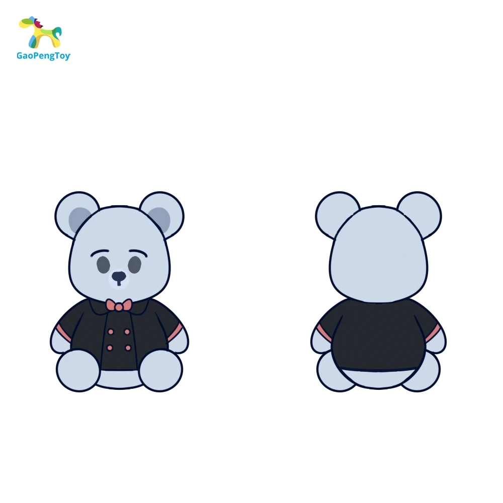 Custom Plushies Bears CE CPC Wholesale Plush Toys Trendy Stress Relief Stuffed Animals for Decoration