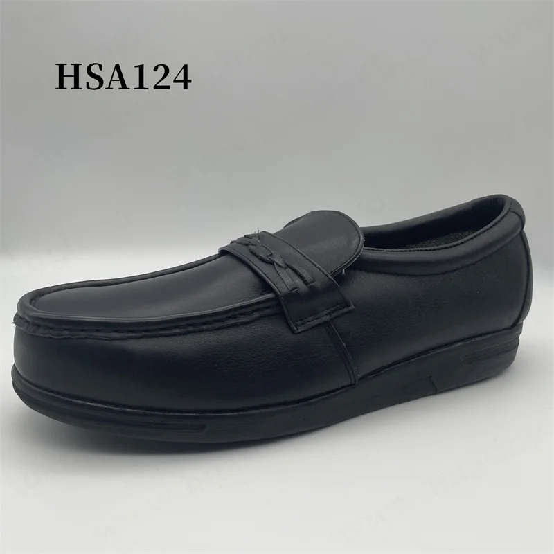 WYX,full grain leather business meeting activities dress shoes acid&alkali resistant PU outsole office executive shoes HSA009