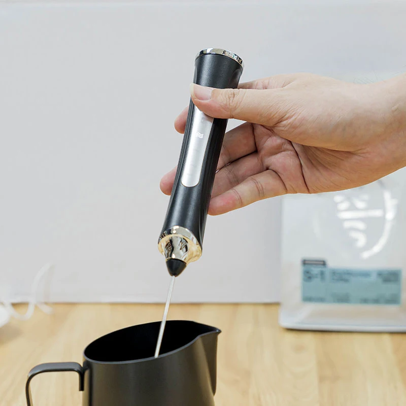 Coffee Creamer Milk Mixer Electric Whisk Automatic Kitchen Powerful Milk frother Handheld Milk Foam Machine
