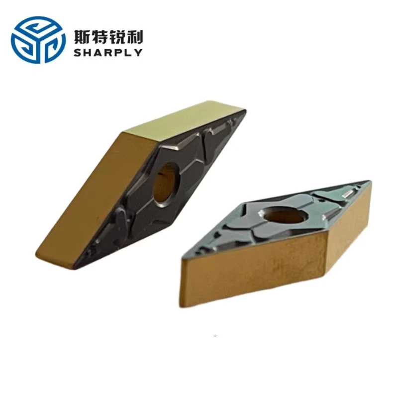 ZZST factory Tungsten carbide inserts TNMG160404-TM CNC cutting tools Turning insert