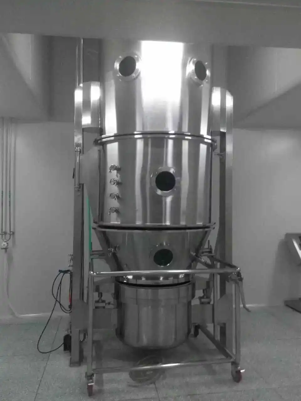 fluid bed dryer plates