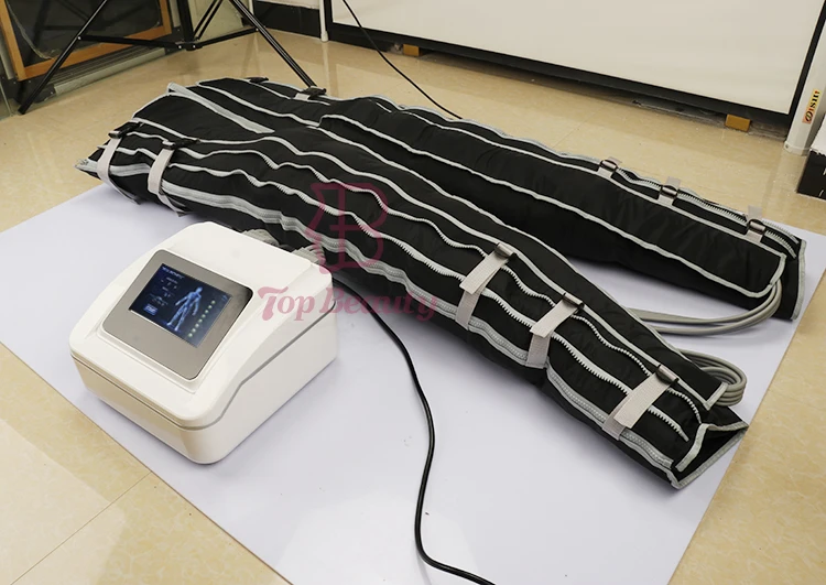 Portable Air Pressure Pressotherapie Lymphatic Drainage Pressotherapy Machine for Body Slimming