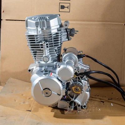  125cc с воздушным охлаждением одноцилиндровый 4-тактный двухколесный двигатель мотоцикла в сборе высокое