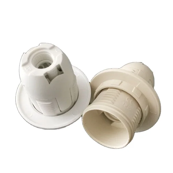 VDE SAA CE E14 ceiling lamp holder plastic material holder