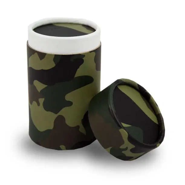 urna de papel Paper Biodegradable Urn Spreading Ashes adult size cardboard  urns flag Army Paper Urn with lid