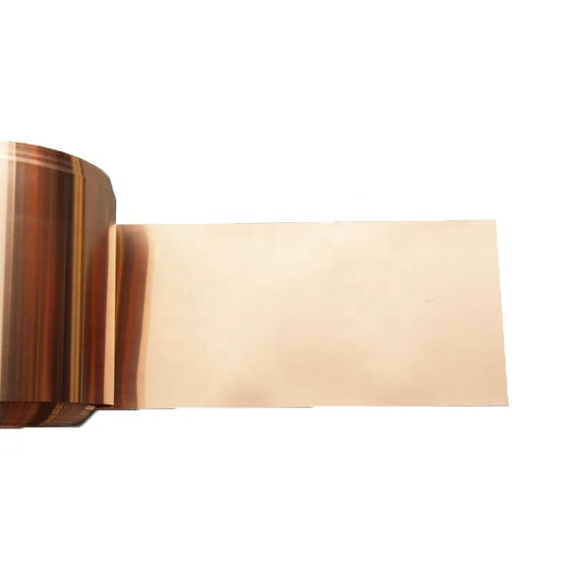 CuBe2 / BeCu25 Alloy 25 UNS C17200 Beryllium Copper strip tape in coils