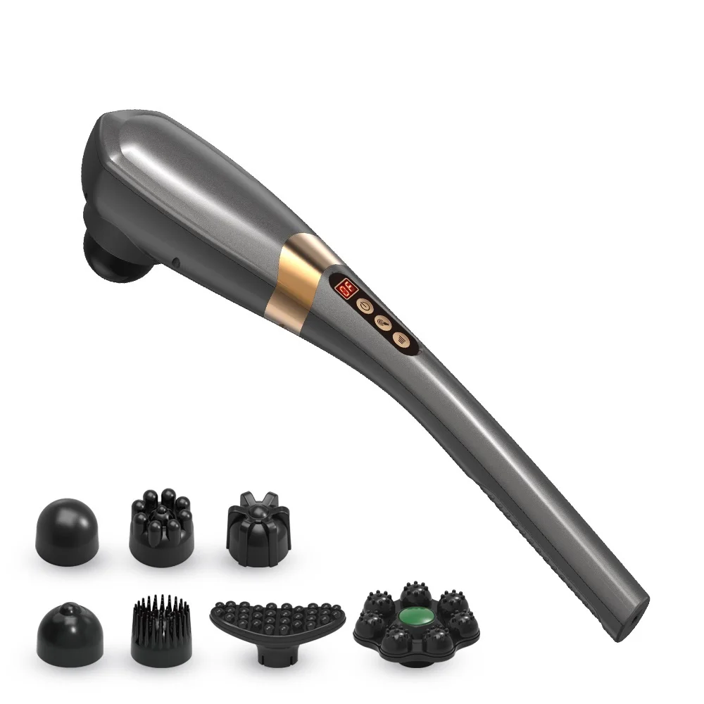 
Ekang PL-617 NEW rechargeable Cordless Portable Handheld Body Vibration Massager Hammer 